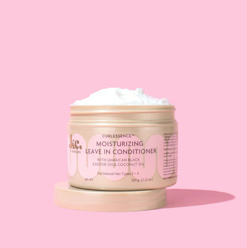.KC. By KeraCare Curlessence Moisturizing Leave In Conditioner 12oz - Image 2