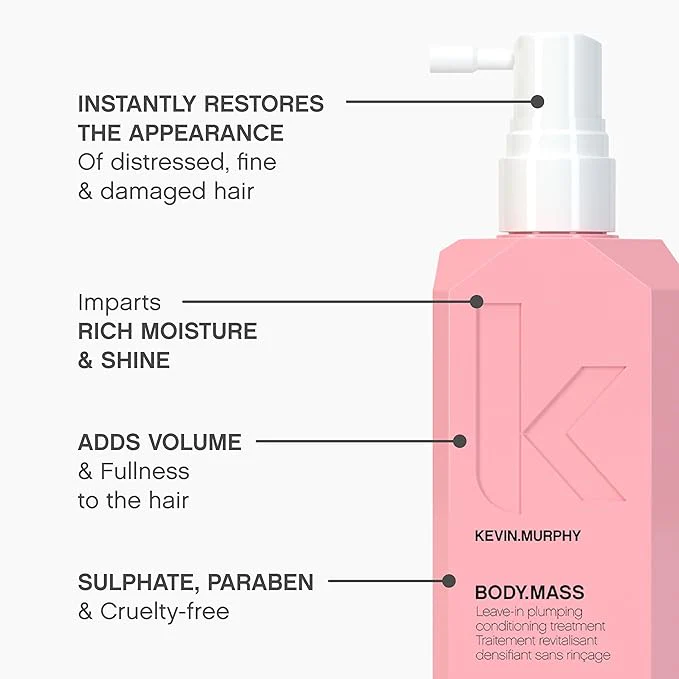 Kevin Murphy Body Mass Leave in Plumping 100ml - Image 2