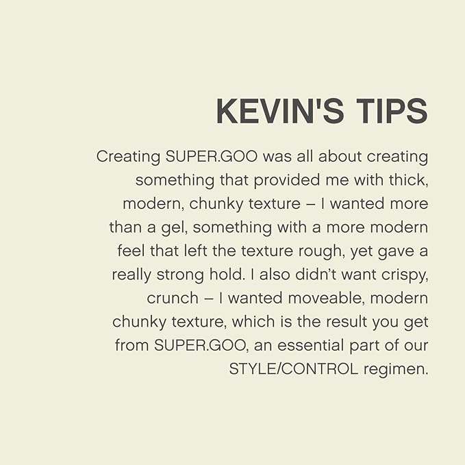 Kevin Murphy SuperGoo Rubbery Sculpting Gel 100g - Image 5