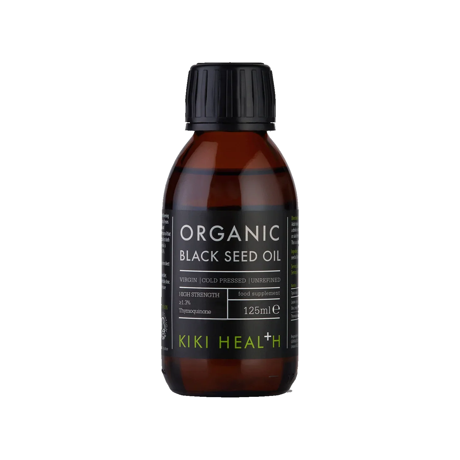 Kiki Health Organic Black Seed Oil 125ml