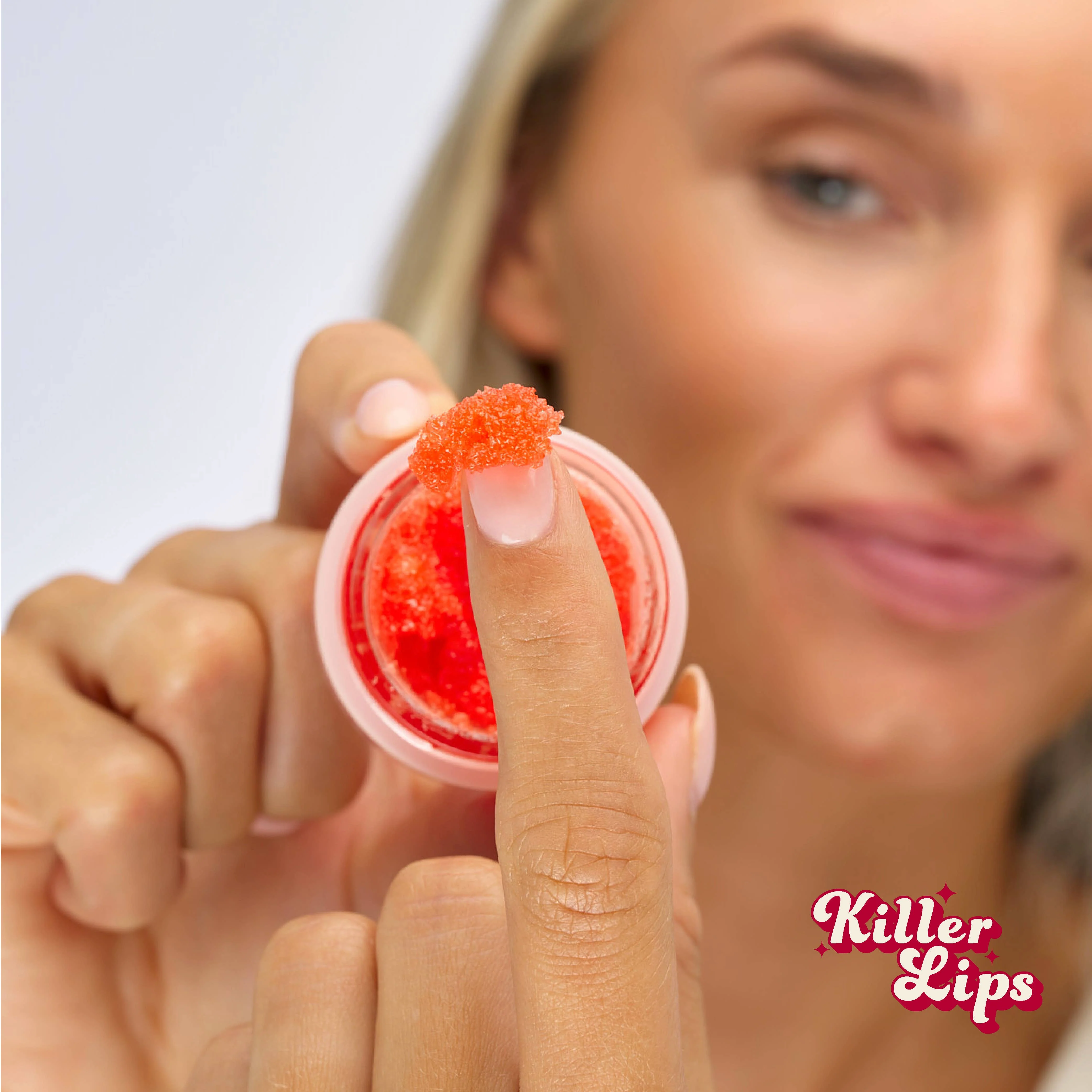 Killer Lips Prep Talk Lip Scrub - Strawberry - Image 2