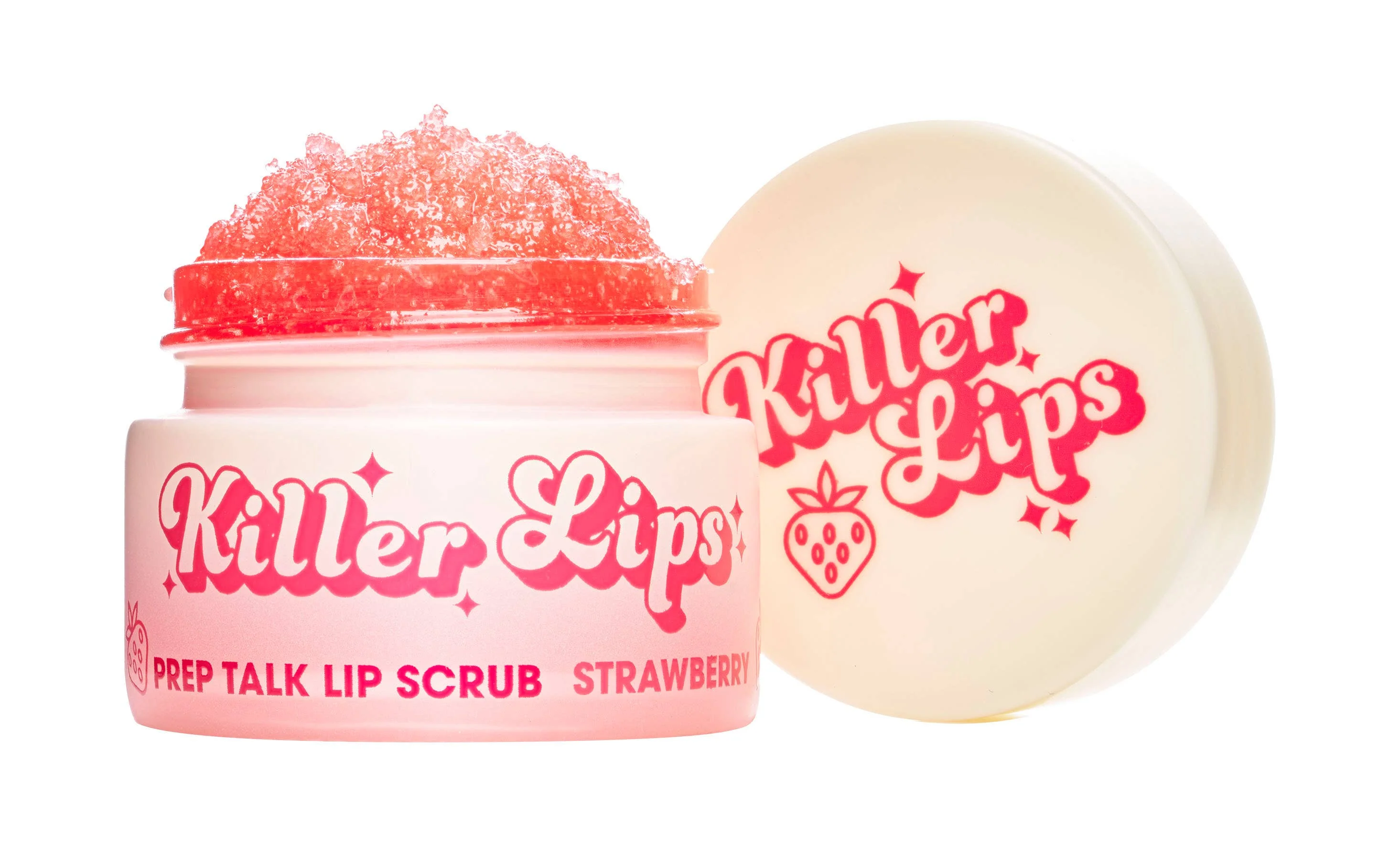 Killer Lips Prep Talk Lip Scrub - Strawberry - Image 6