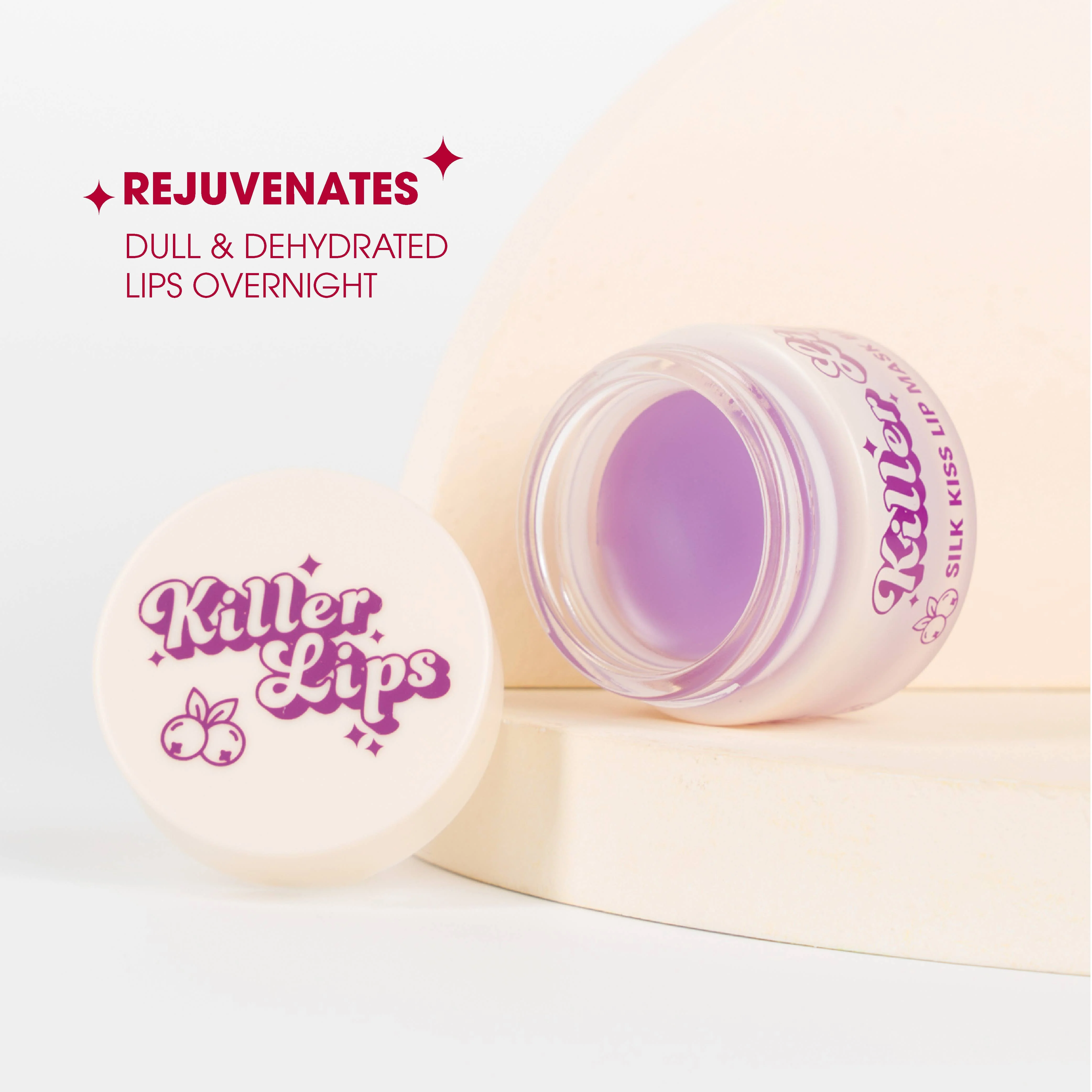 Killer Lips Silk Kiss Lip Mask - Berry - Image 5