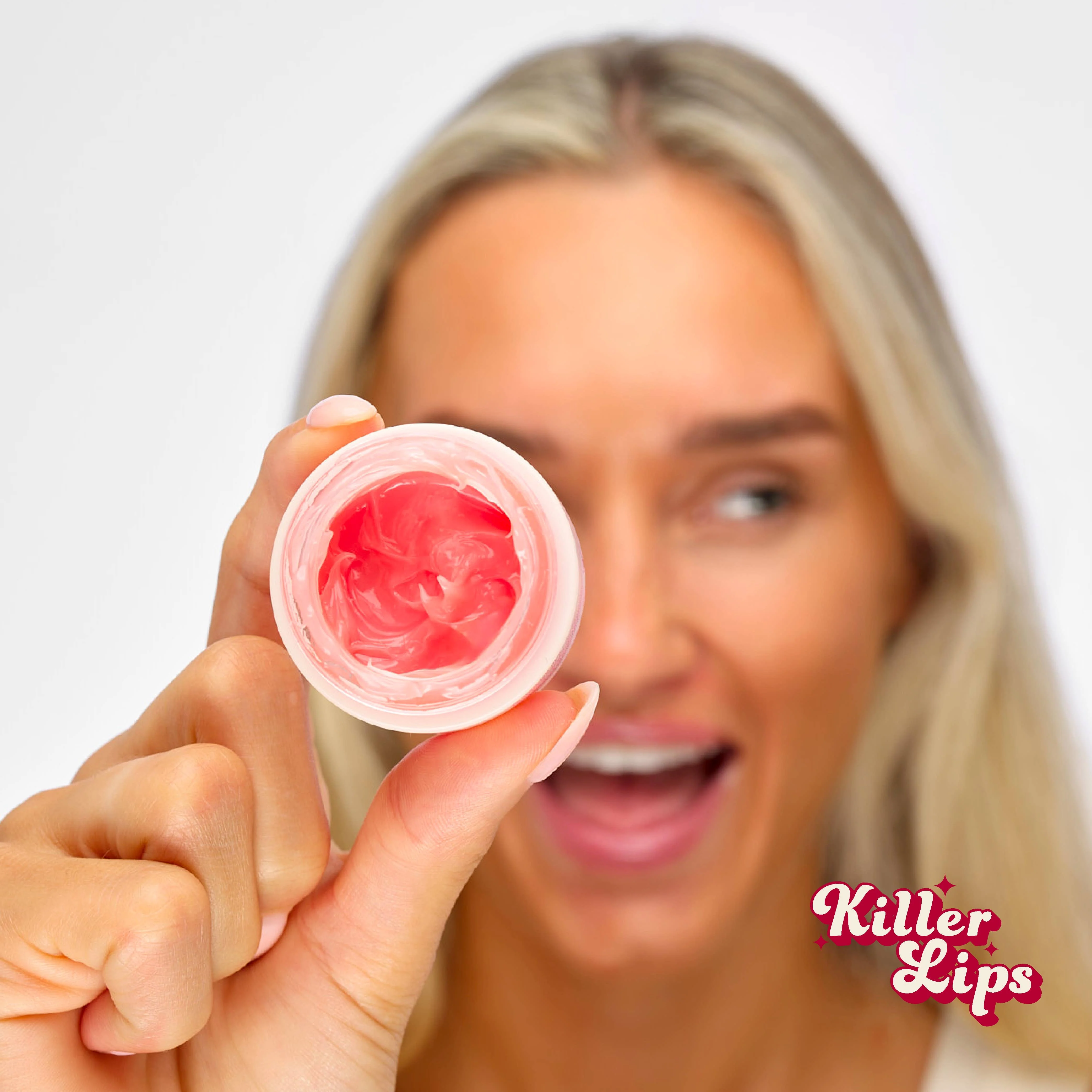 Killer Lips Silk Kiss Lip Mask - Strawberry - Image 2