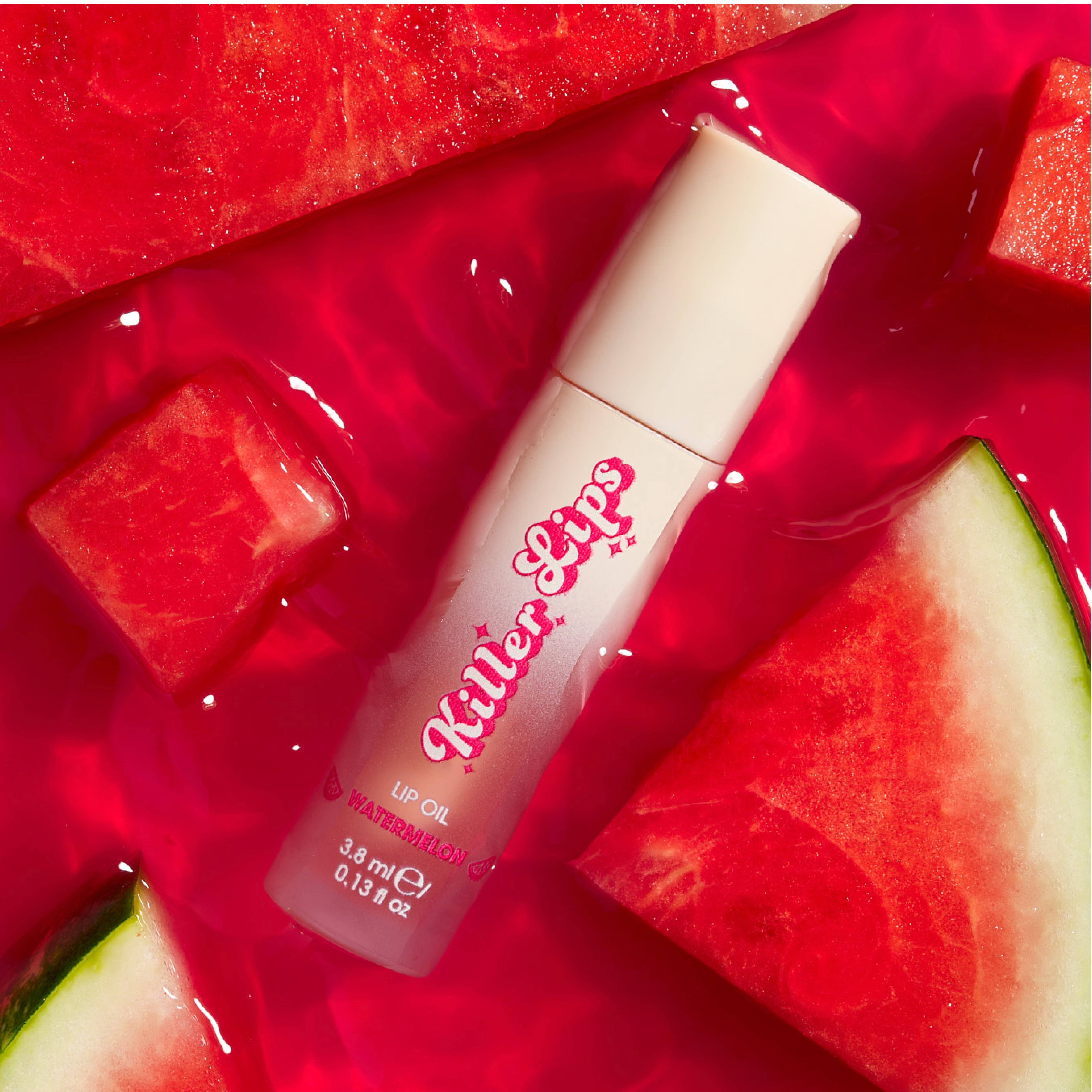 Killer Lips Super Juicy Lip Oil 3.8ml - Watermelon - Image 3