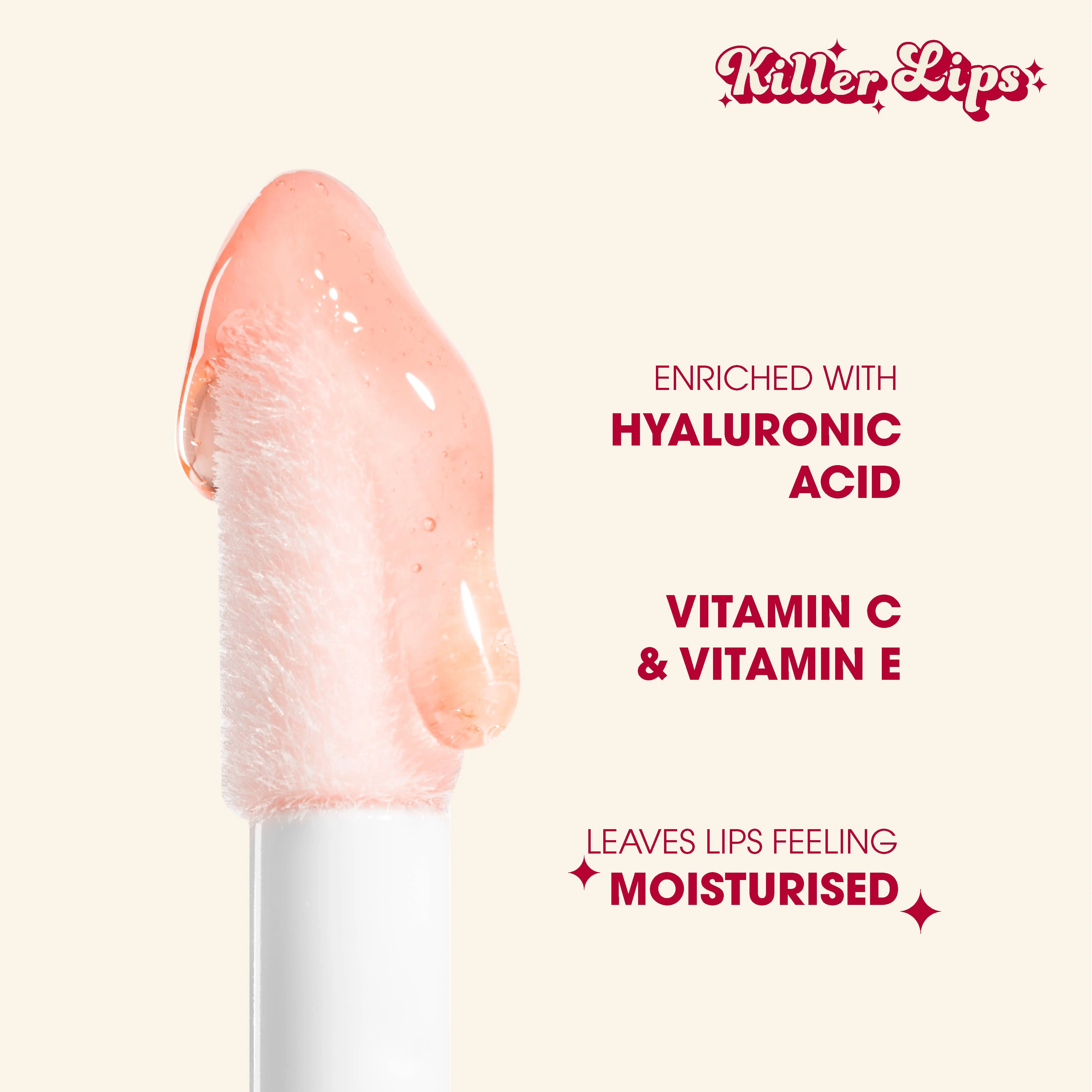 Killer Lips Super Juicy Lip Oil 3.8ml - Watermelon - Image 4