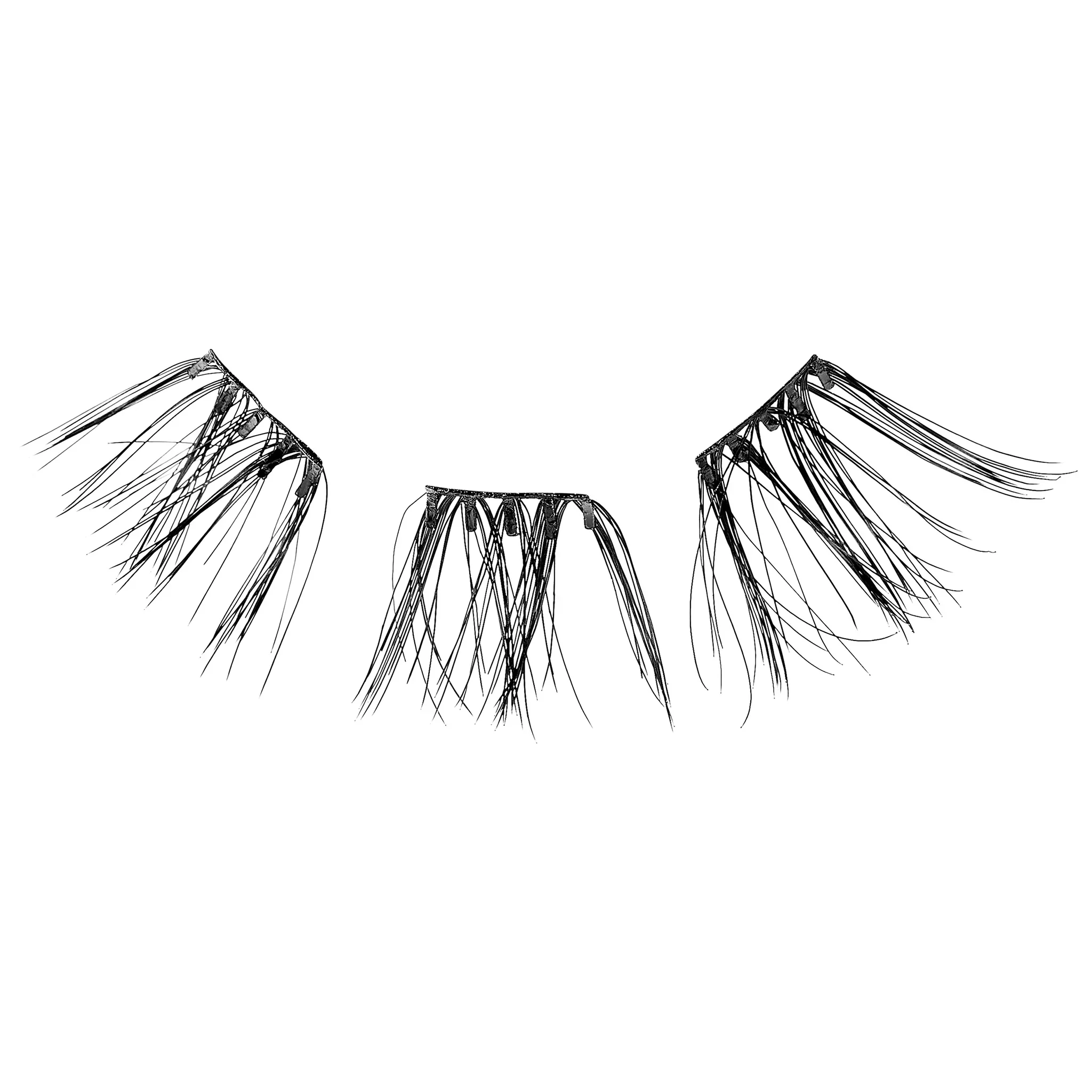 Kiss ImPRESS Press On Falsies Edgy Wispy - Image 3