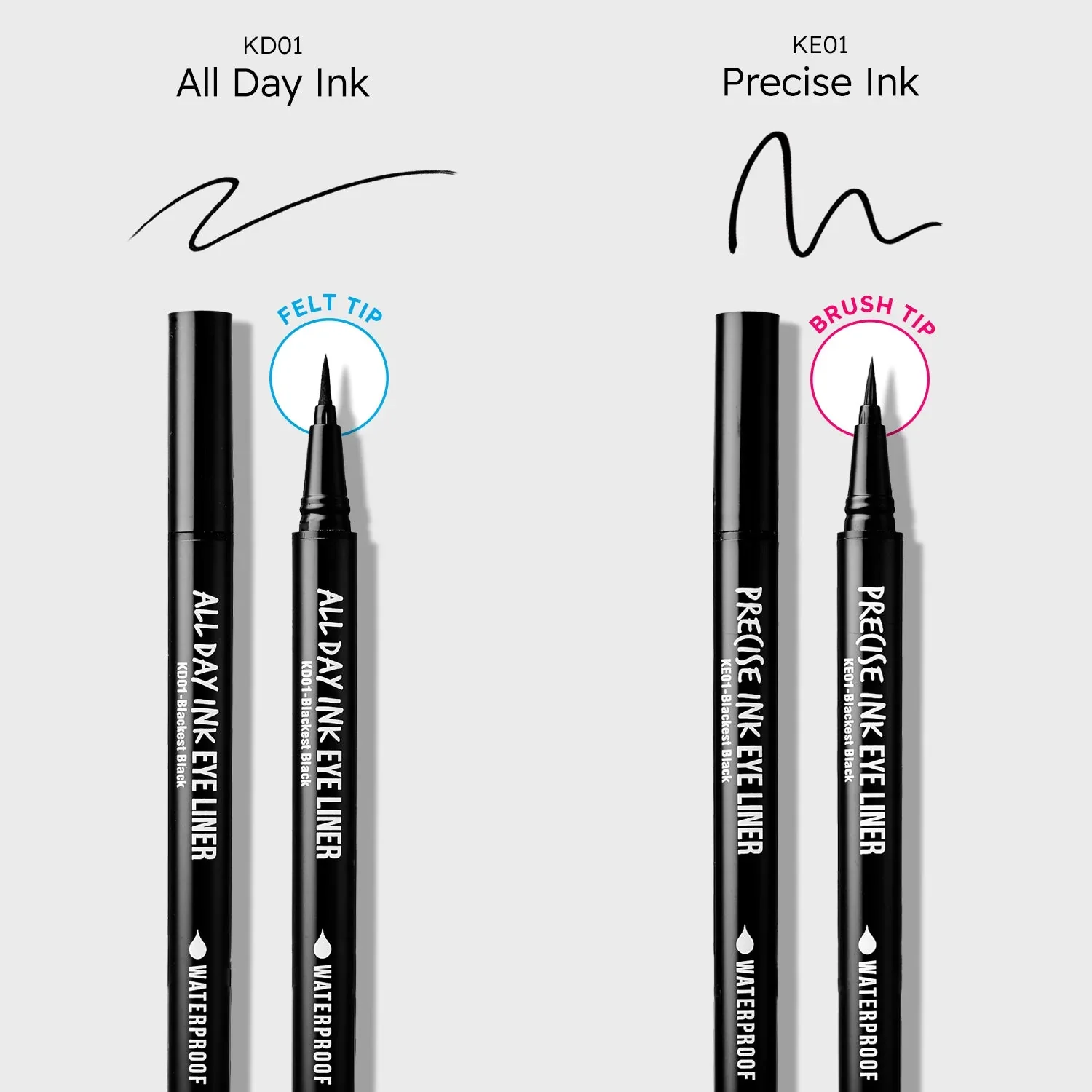 Kiss New York All Day Ink Eye Liner - Image 3