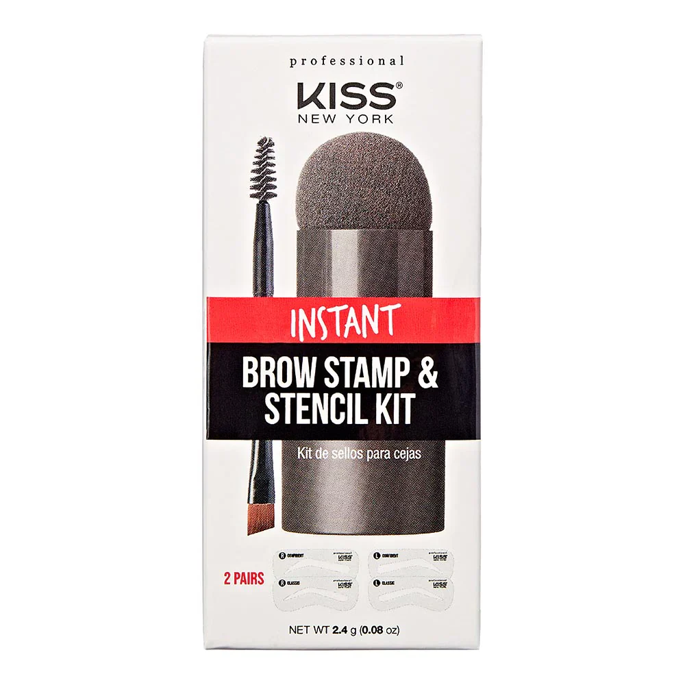 Kiss New York Instant Brow Stamp & Stencil Kit - Image 5