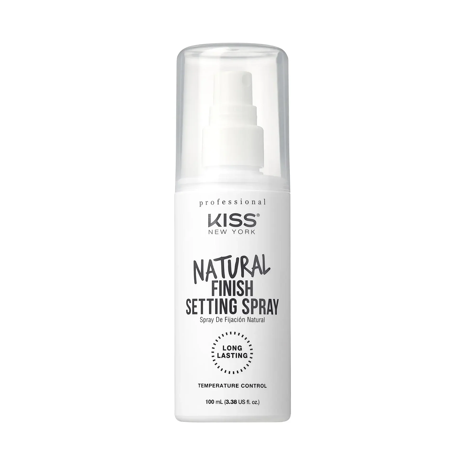 Kiss New York Long-Lasting Natural Finish Setting Spray - Image 2