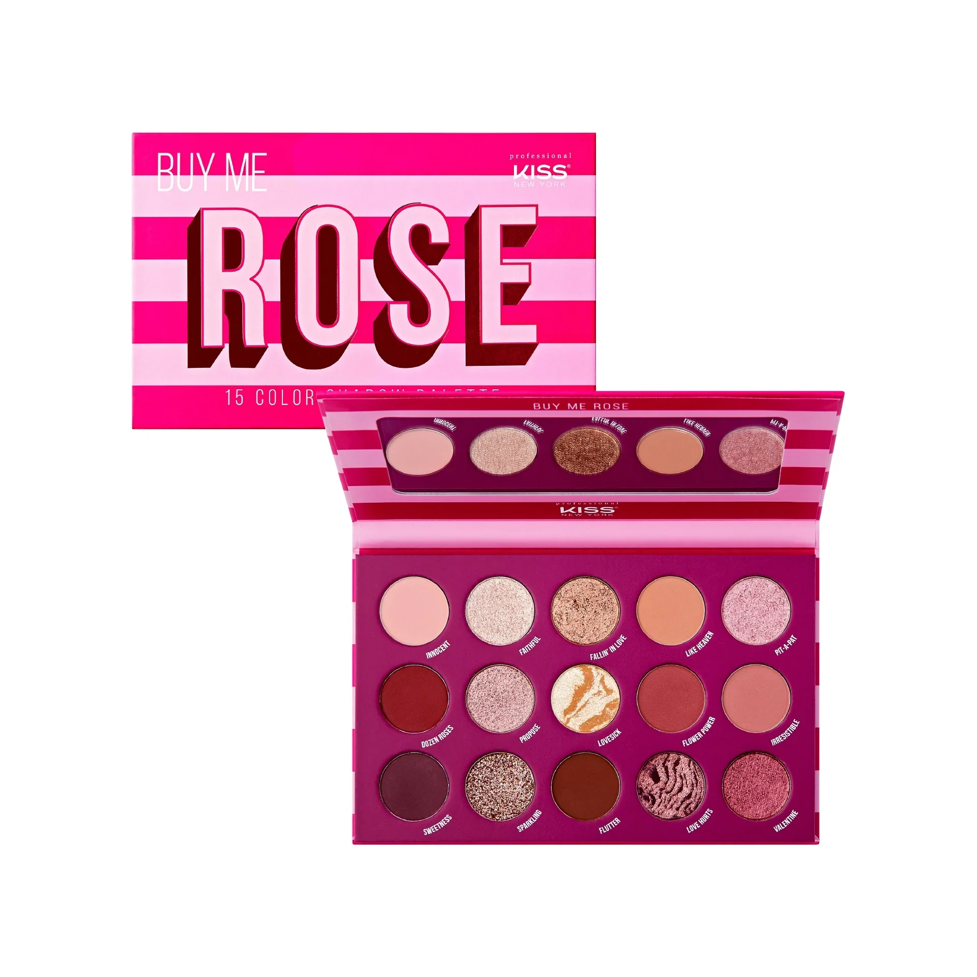 Kiss New York Shadow Palette - Image 5