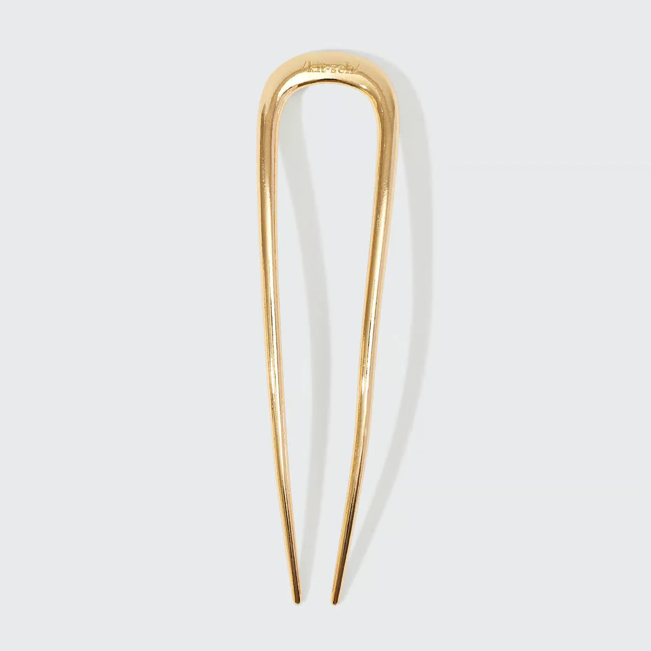 Kitsch Metal Enamel French Hair Pin - Image 3