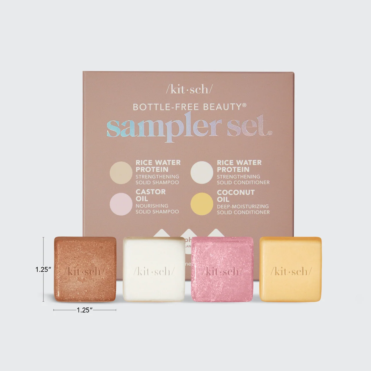 Kitsch Bottle-Free Beauty 4pc Sampler Set - Image 3