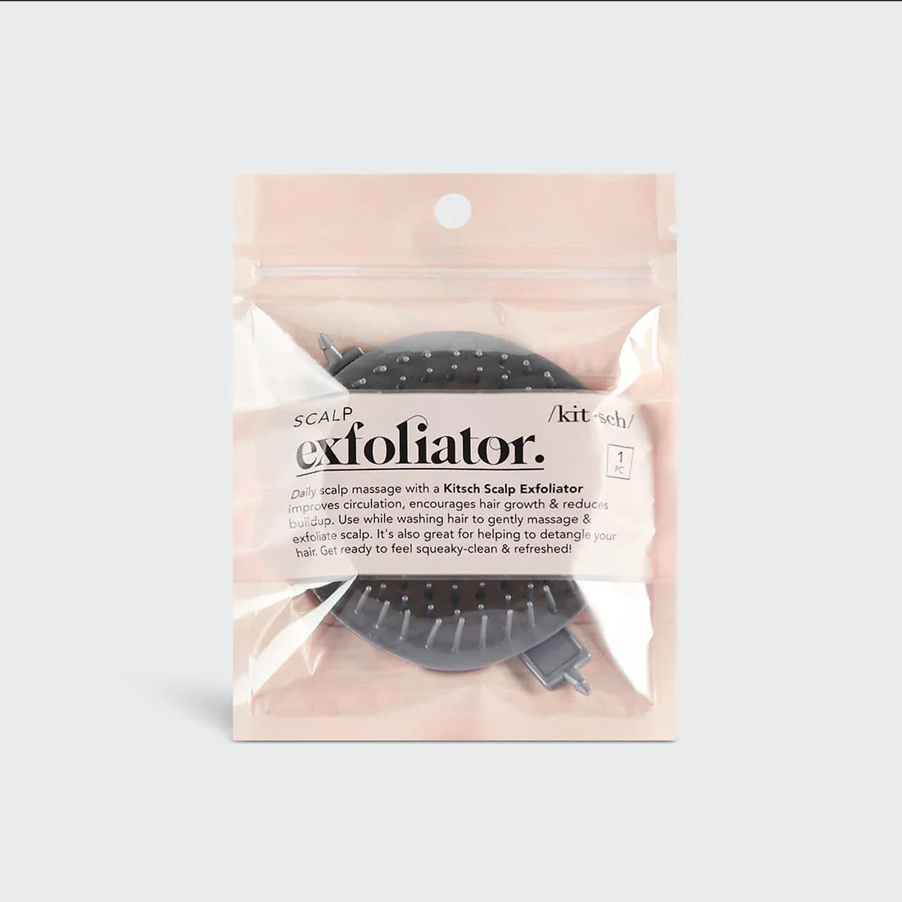 Kitsch Shampoo Brush and Scalp Exfoliator - Image 4