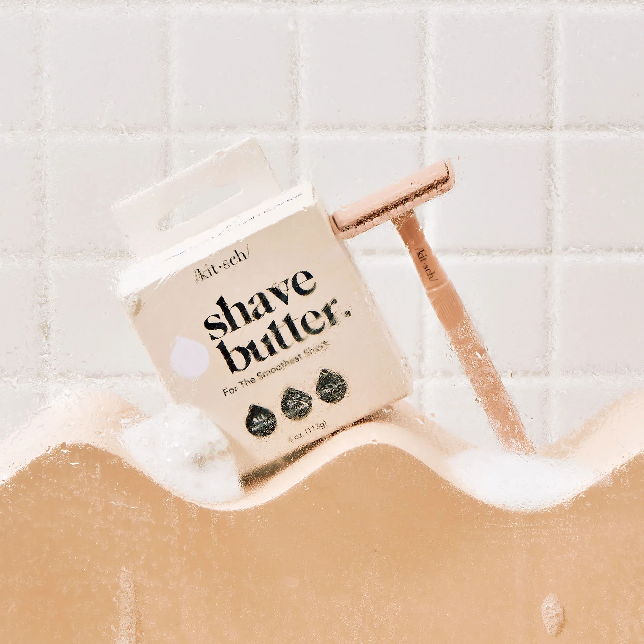 Kitsch Solid Shave Butter 4oz - Image 6