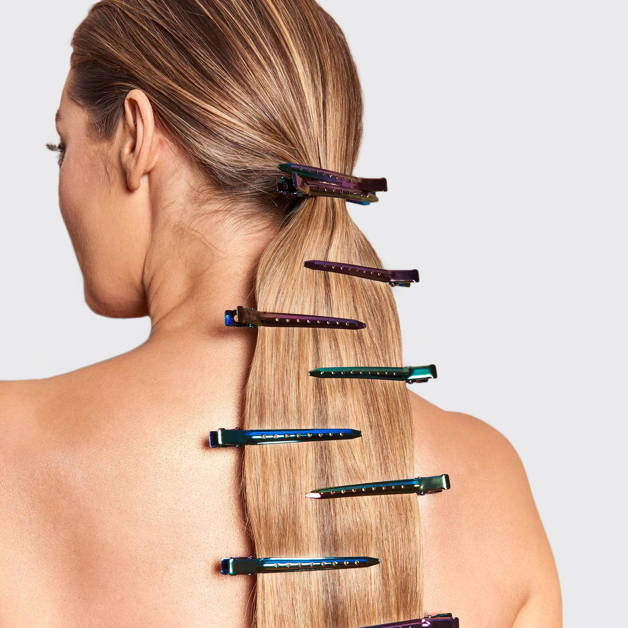 Kitsch Styling Hair Clips 6pc - Image 7