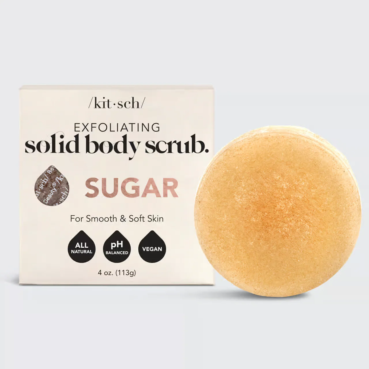 Kitsch Sugar Exfoliating Body Scrub Bar 4oz - Image 4