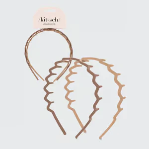 Kitsch Zig Zag Headband 2pc - Image 3