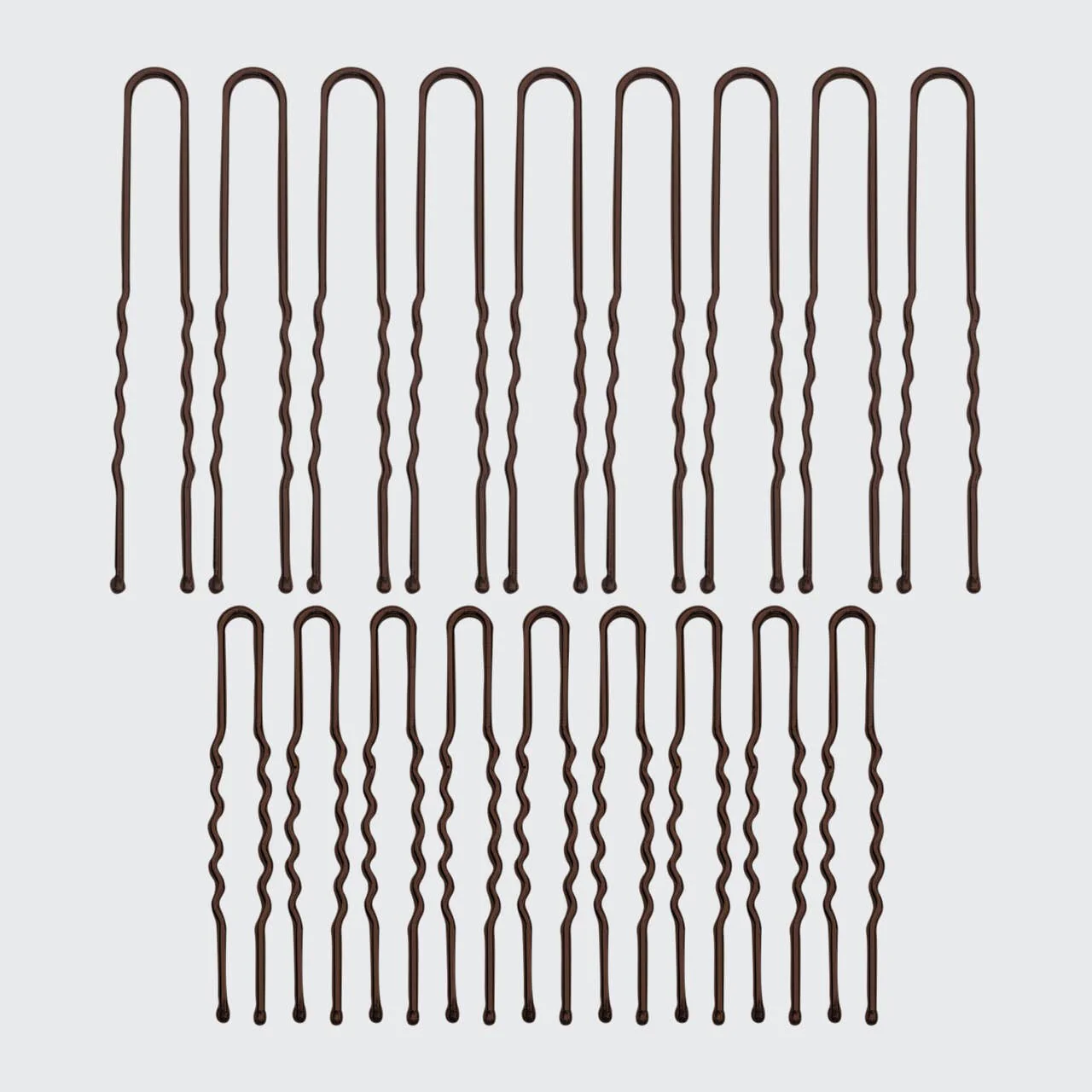 Kitsch PRO U Pins - Brown - Image 3
