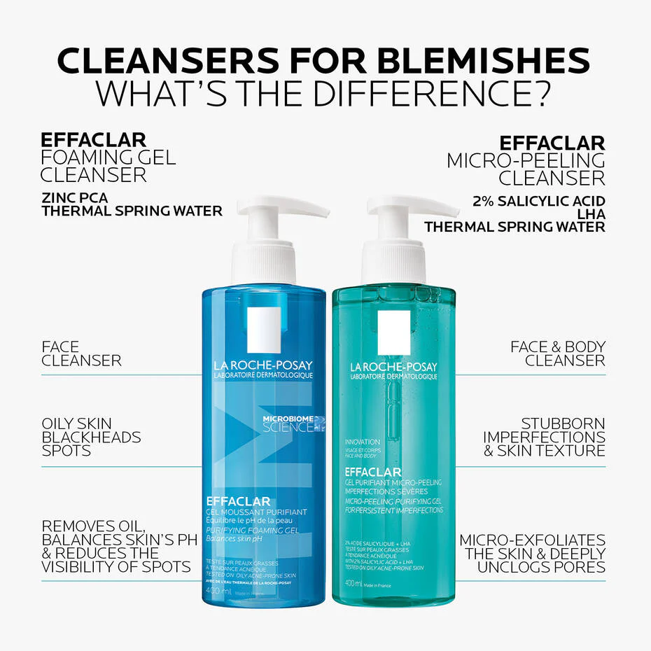 La Roche-Posay Effaclar Purifying Foaming Gel - Image 4
