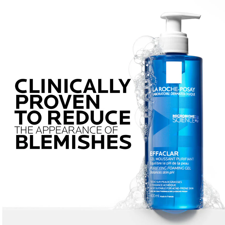 La Roche-Posay Effaclar Purifying Foaming Gel - Image 6