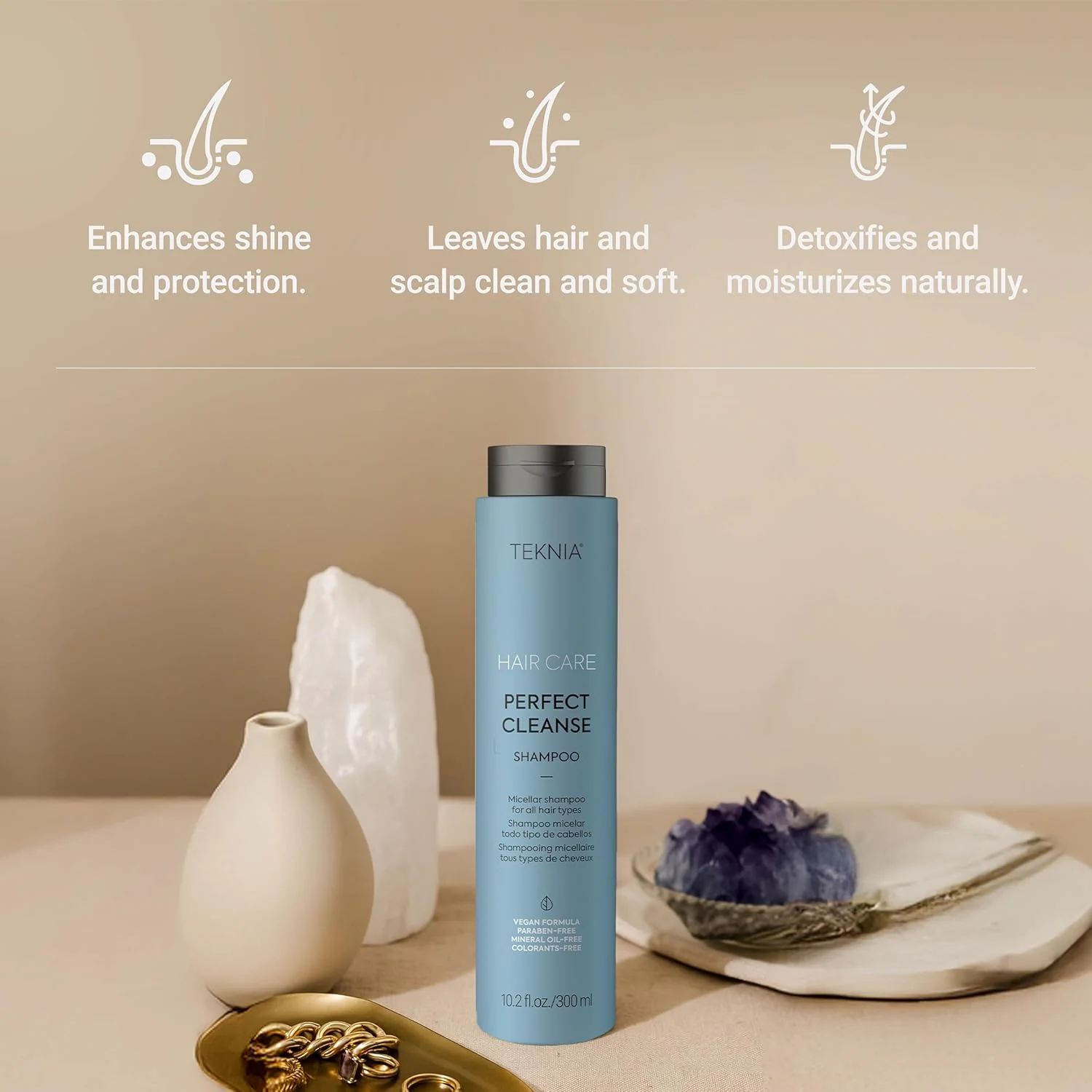 Lakme Teknia Perfect Cleanse Shampoo 300ml - Image 3