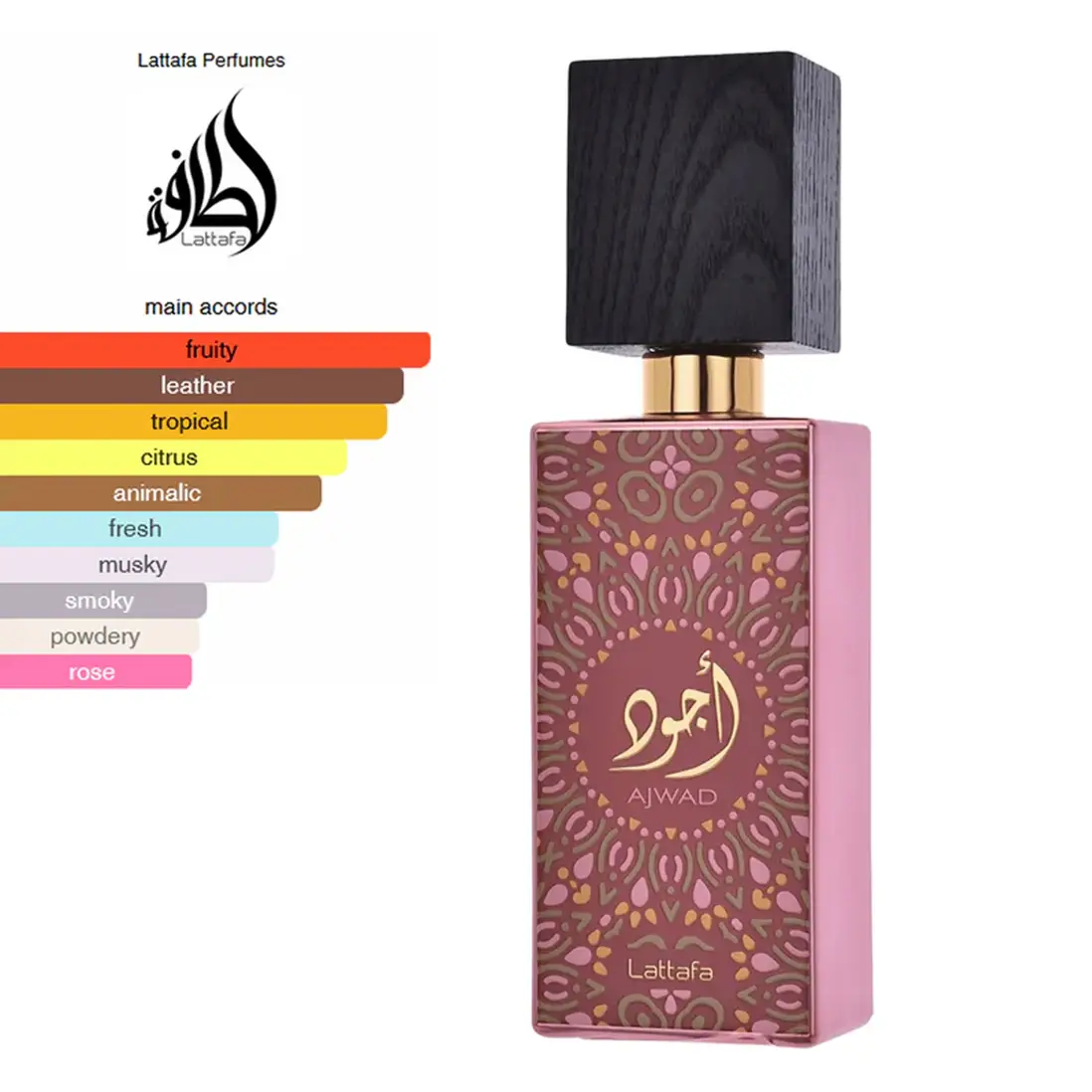 Lattafa Ajwad Pink To Pink Eau De Parfum 100ml - Image 2