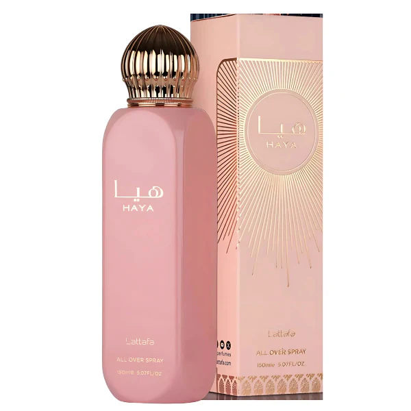 Lattafa Haya All Over Spray 150ml