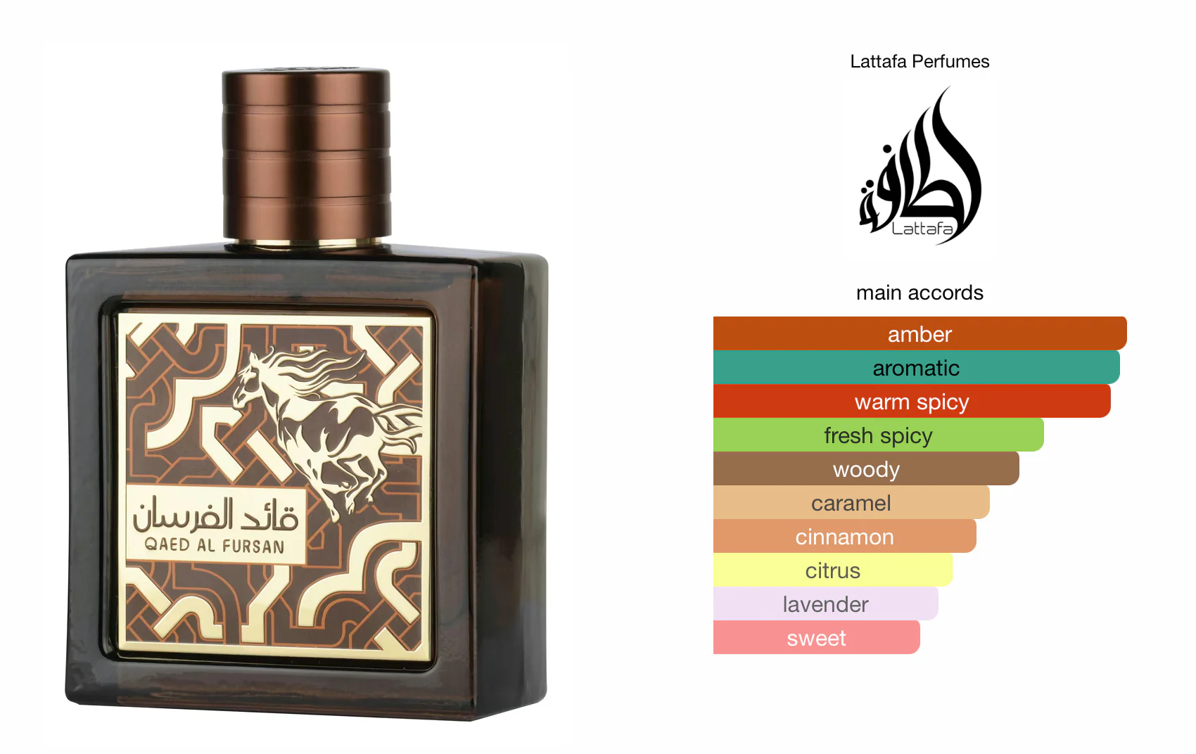 Lattafa Qaed Al Fursan Untamed Eau De Parfum 90ml - Image 2