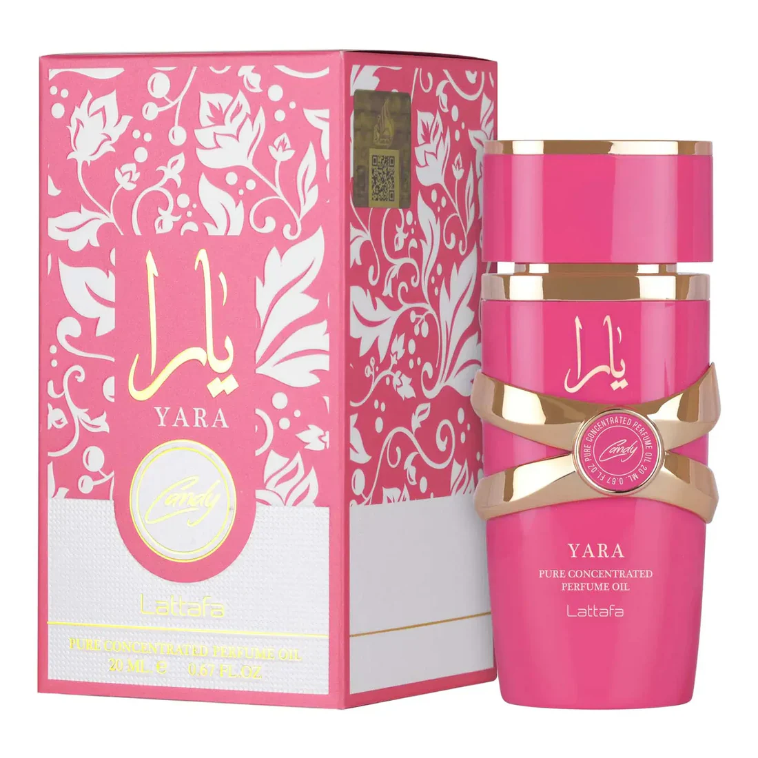 Lattafa Yara Candy Concentrated Perfume Oil 20ml