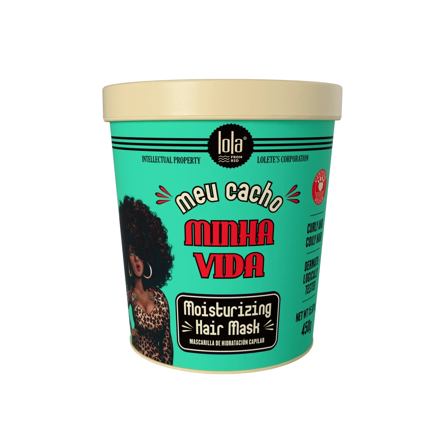 Lola From Rio Meu Cacho Minha Vida My Curls My Life Hair Mask 450g - Image 2