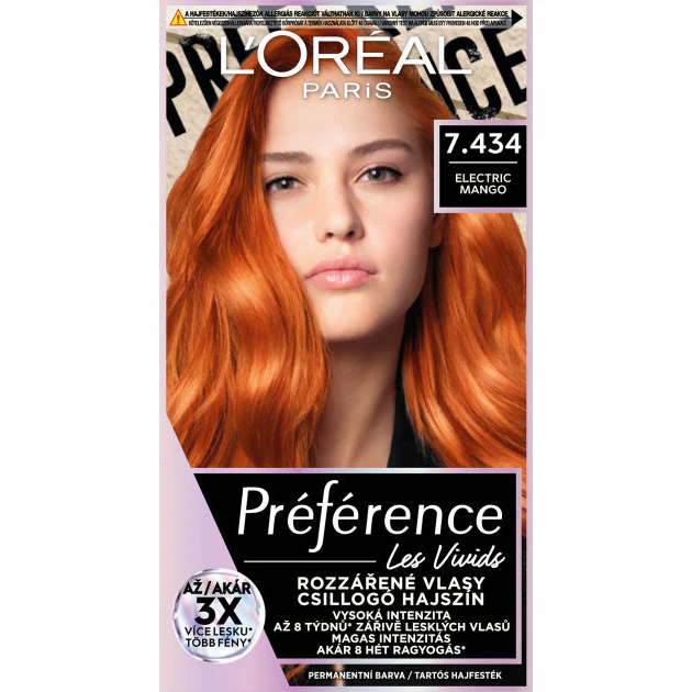 L'Oréal Préférence Permanent Hair Dye - Image 27