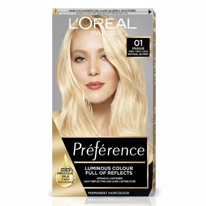 L'Oréal Préférence Permanent Hair Dye - Image 4