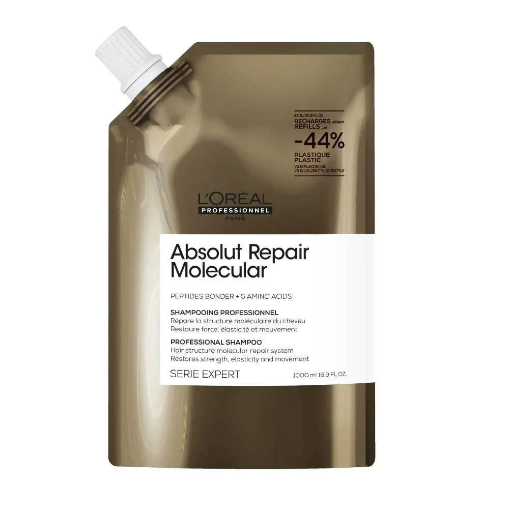 L'Oreal Professionnel Absolut Repair Molecular Shampoo - Image 4