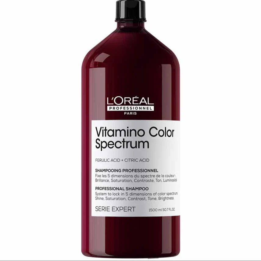 L'Oréal Professionnel Vitamino Color Spectrum Shampoo - Image 4