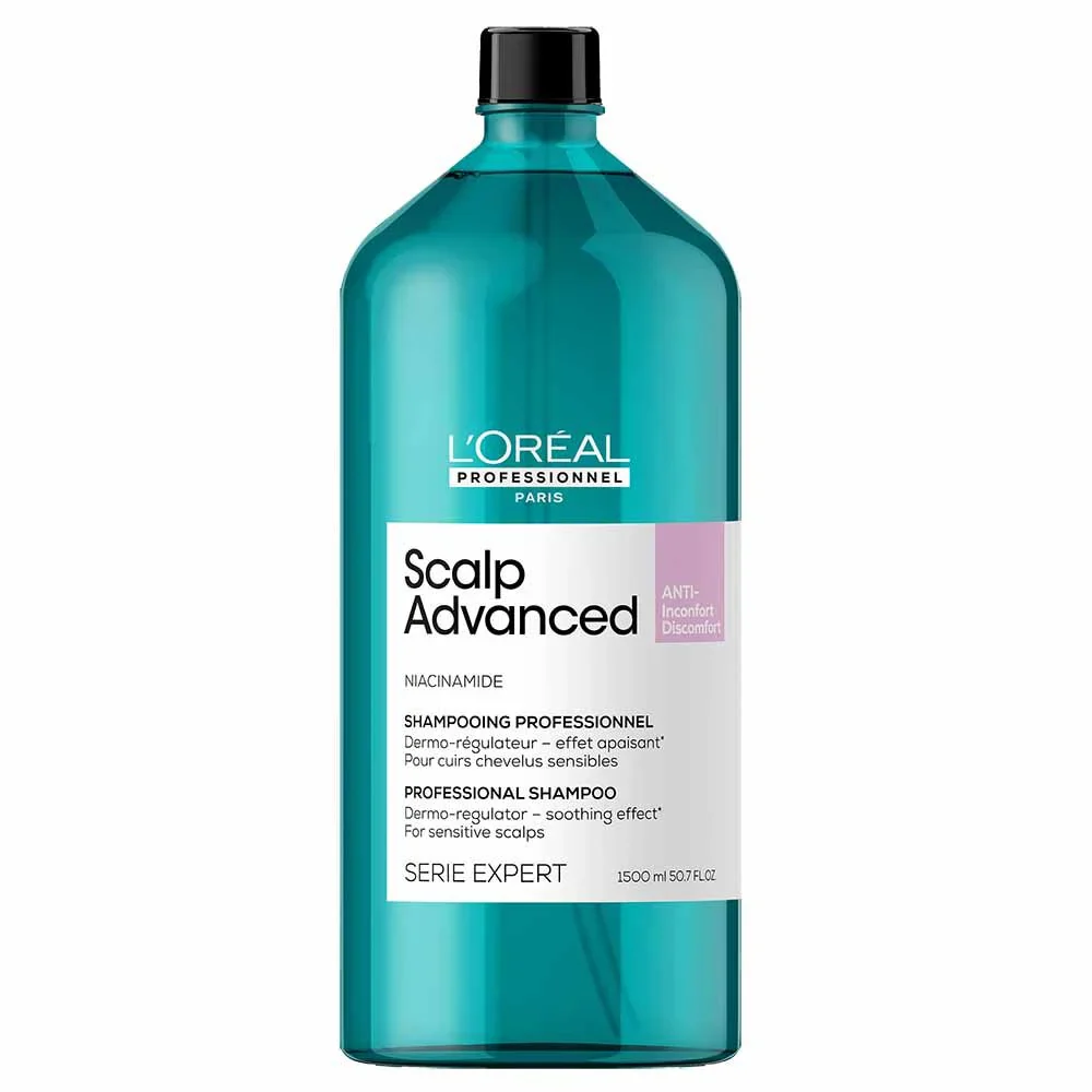 L'Oreal Professionnel Scalp Advanced Anti-Discomfort Shampoo - Image 4