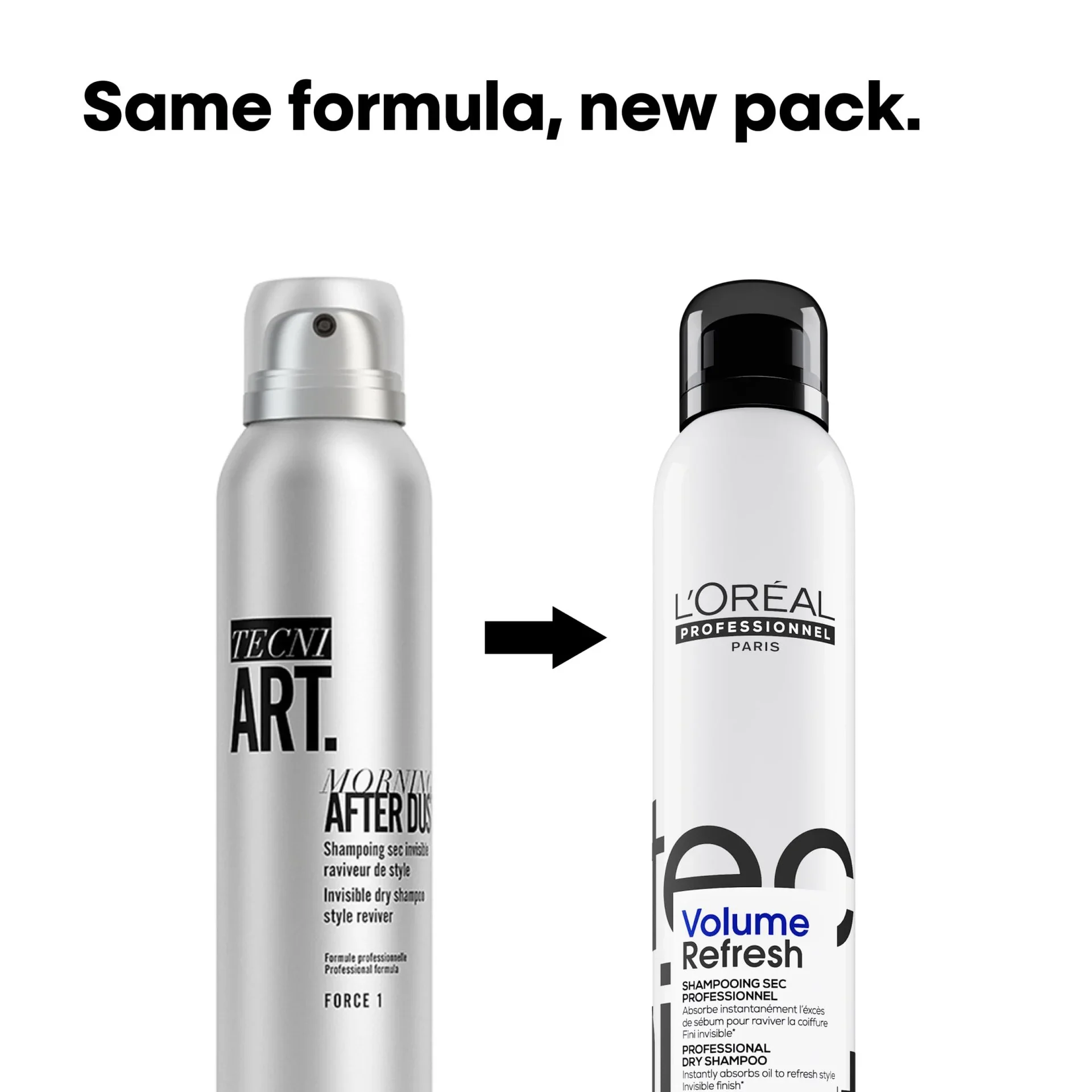 L'Oréal Professionnel TechniArt Volume Refresh Dry Shampoo 200ml - Image 4