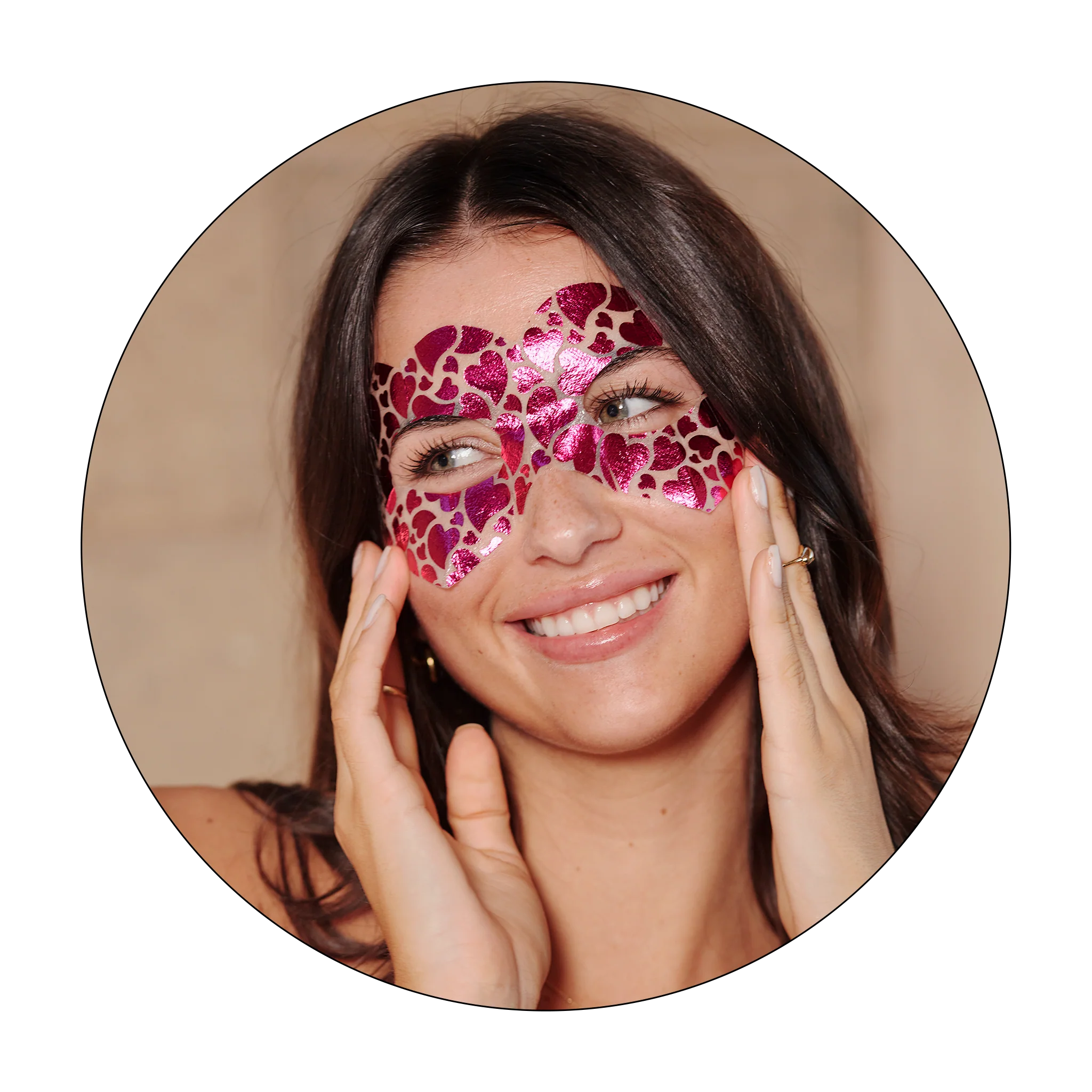 Vitamasques Love Struck Eye Mask - Image 2
