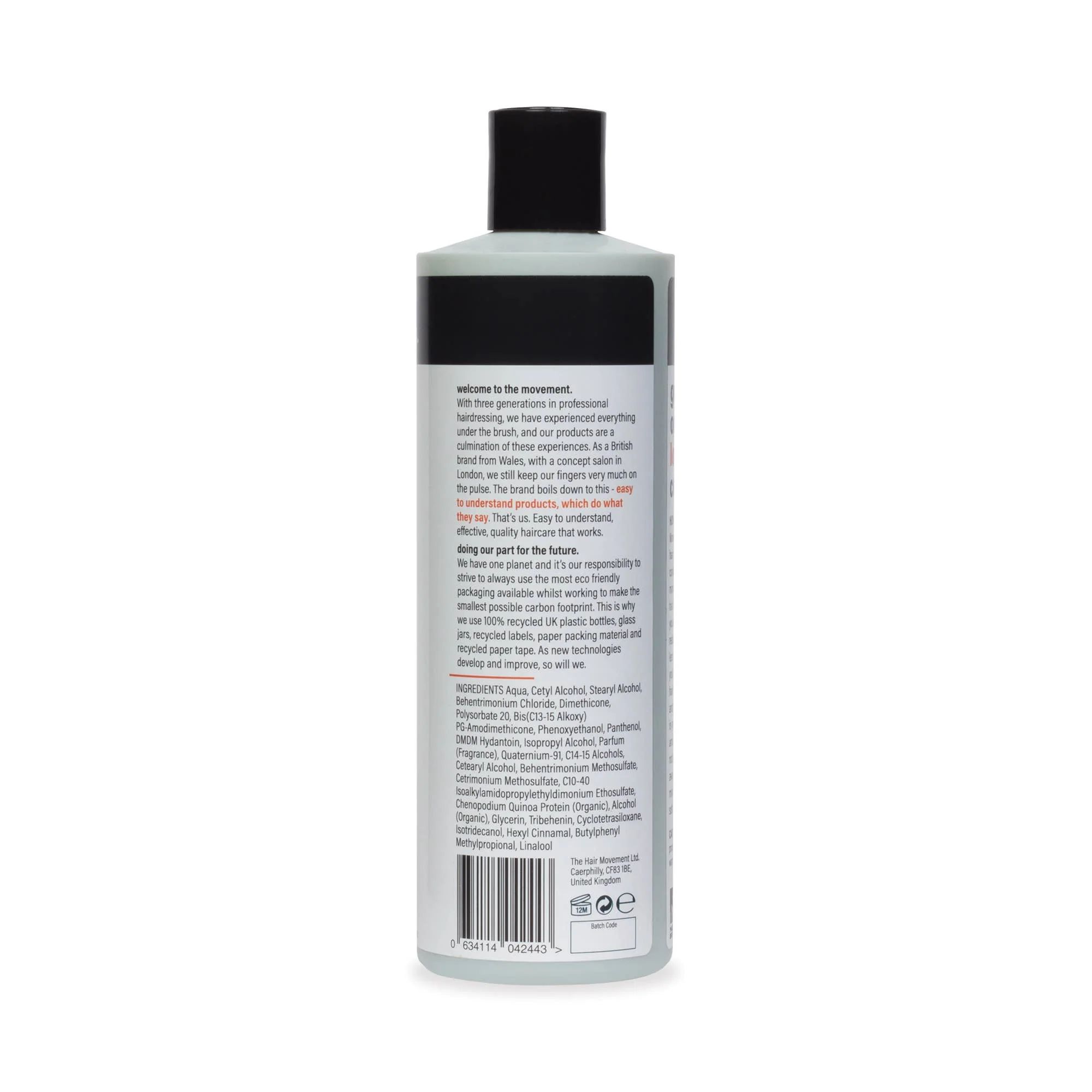 The Hair Movement Love Your Curl Conditioner 400ml - Image 6