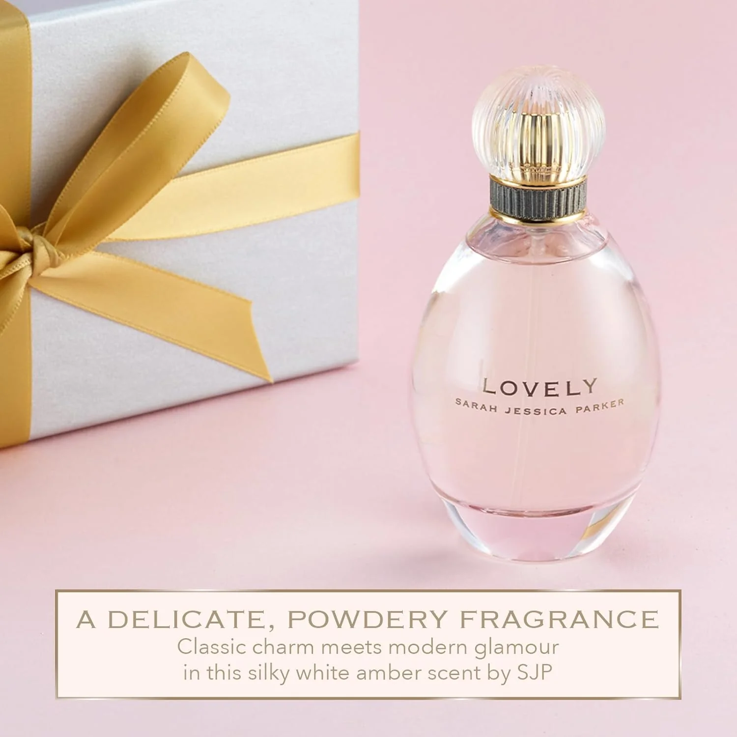 Sarah Jessica Parker Lovely Eau de Parfum 100ml + Vaporiser 15ml - Image 2