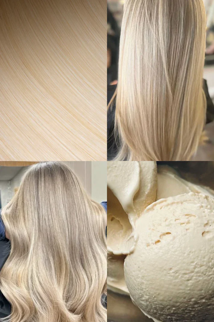 Lullabellz 18" 1 Piece Hidden Halo Blow Dry Hair Extension - Image 38