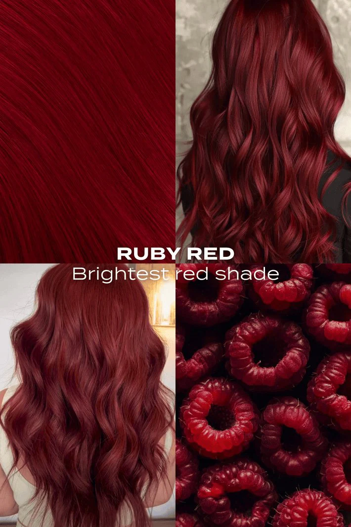 Lullabellz 18" 1 Piece Hidden Halo Blow Dry Hair Extension - Image 24