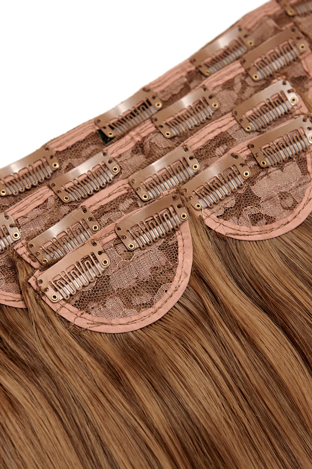 Lullabellz Super Thick 22" 5 Piece Straight Clip In Hair Extensions - Image 23