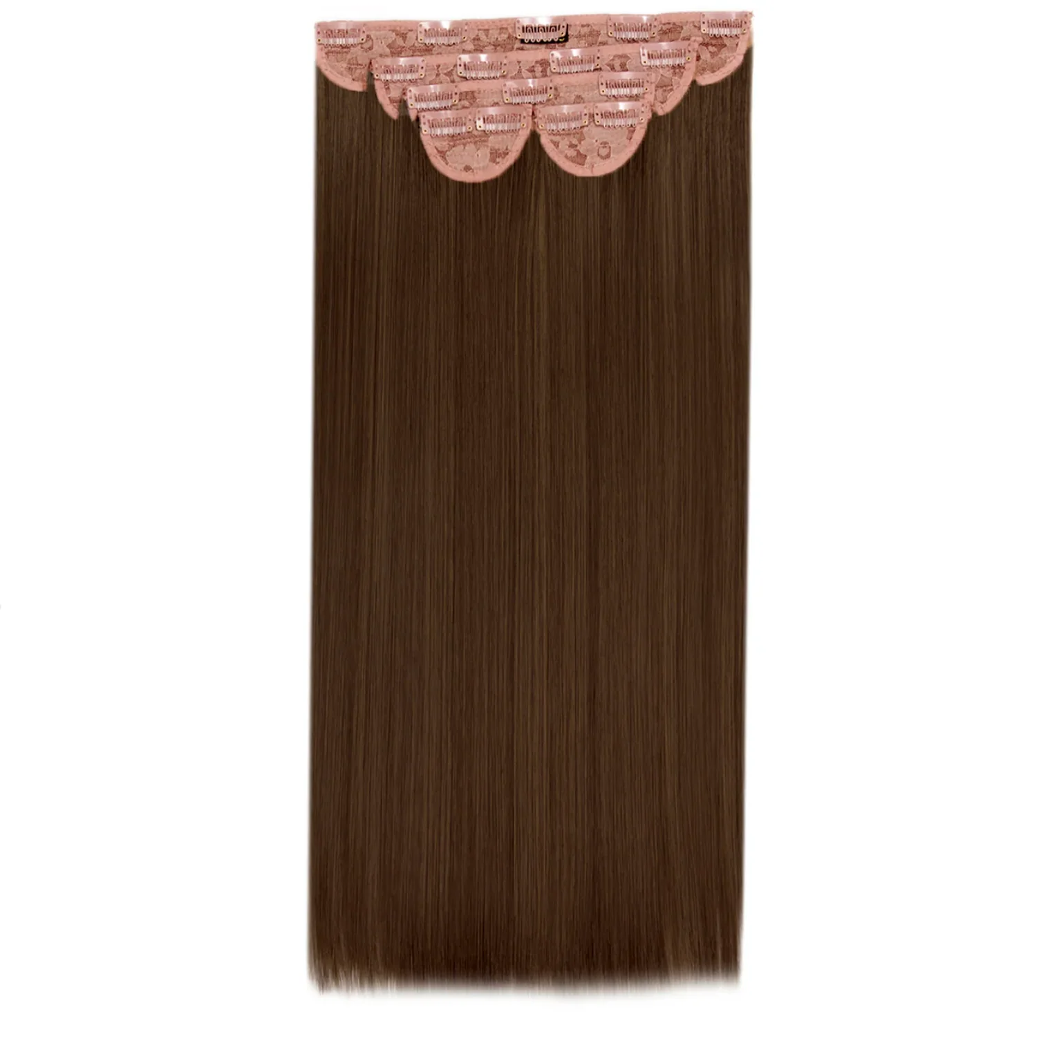 Lullabellz Super Thick 22" 5 Piece Straight Clip In Hair Extensions - Image 39