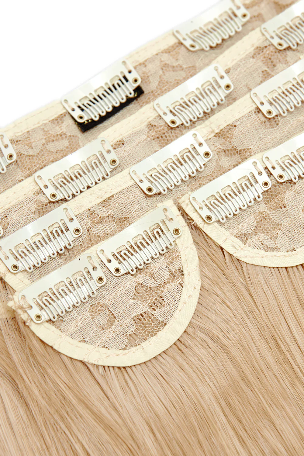 Lullabellz Super Thick 22" 5 Piece Straight Clip In Hair Extensions - Image 76