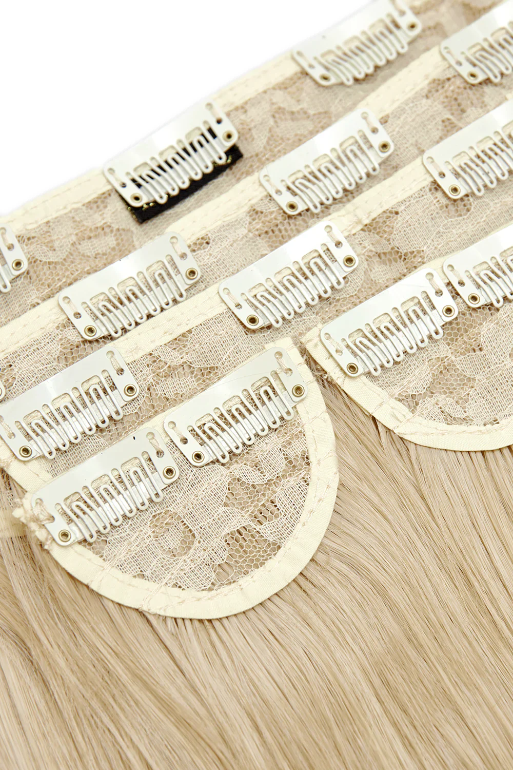 Lullabellz Super Thick 22" 5 Piece Straight Clip In Hair Extensions - Image 83