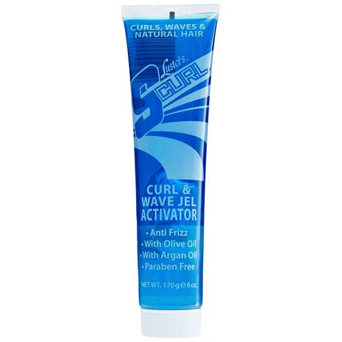 Lusters S-Curl Curl & Wave Jel Activator