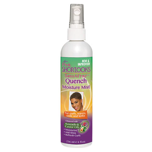 Luster's Shortlooks® SassAFraz™ Quench Moisture Mist 8oz