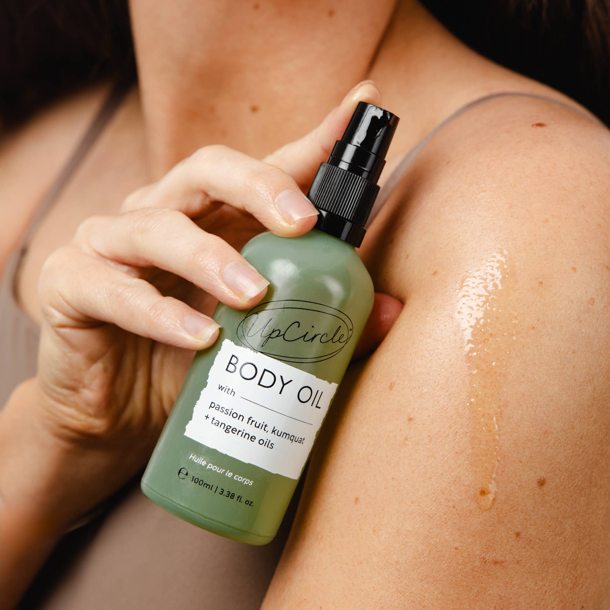 UpCircle Body Oil with Passion Fruit Oil 100ml - Image 2