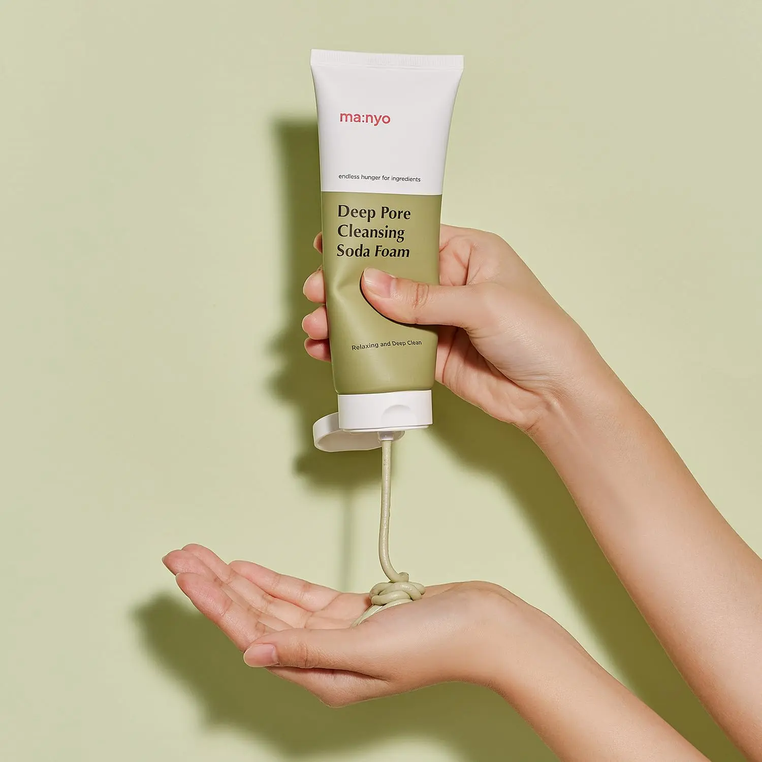 Ma:nyo Deep Pore Cleansing Soda Foam 150ml - Image 3